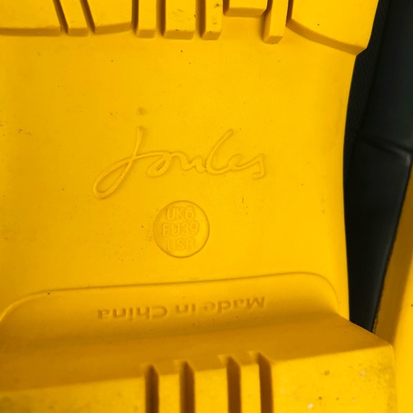 NWT JOULES Women's Work Wellington CLOGS sz8 - Picture 6 of 6